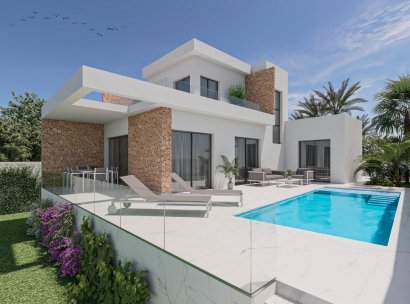 Villa · New Build - San Fulgencio · Urb. La Marina · Alicante · Spain