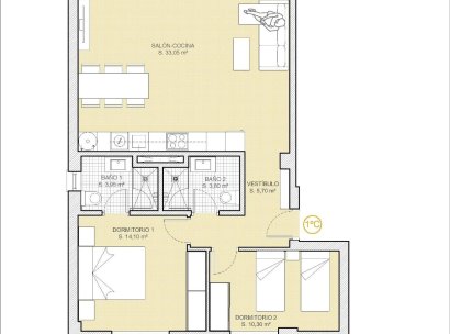 Apartment · New Build - Finestrat · Alicante · Spain