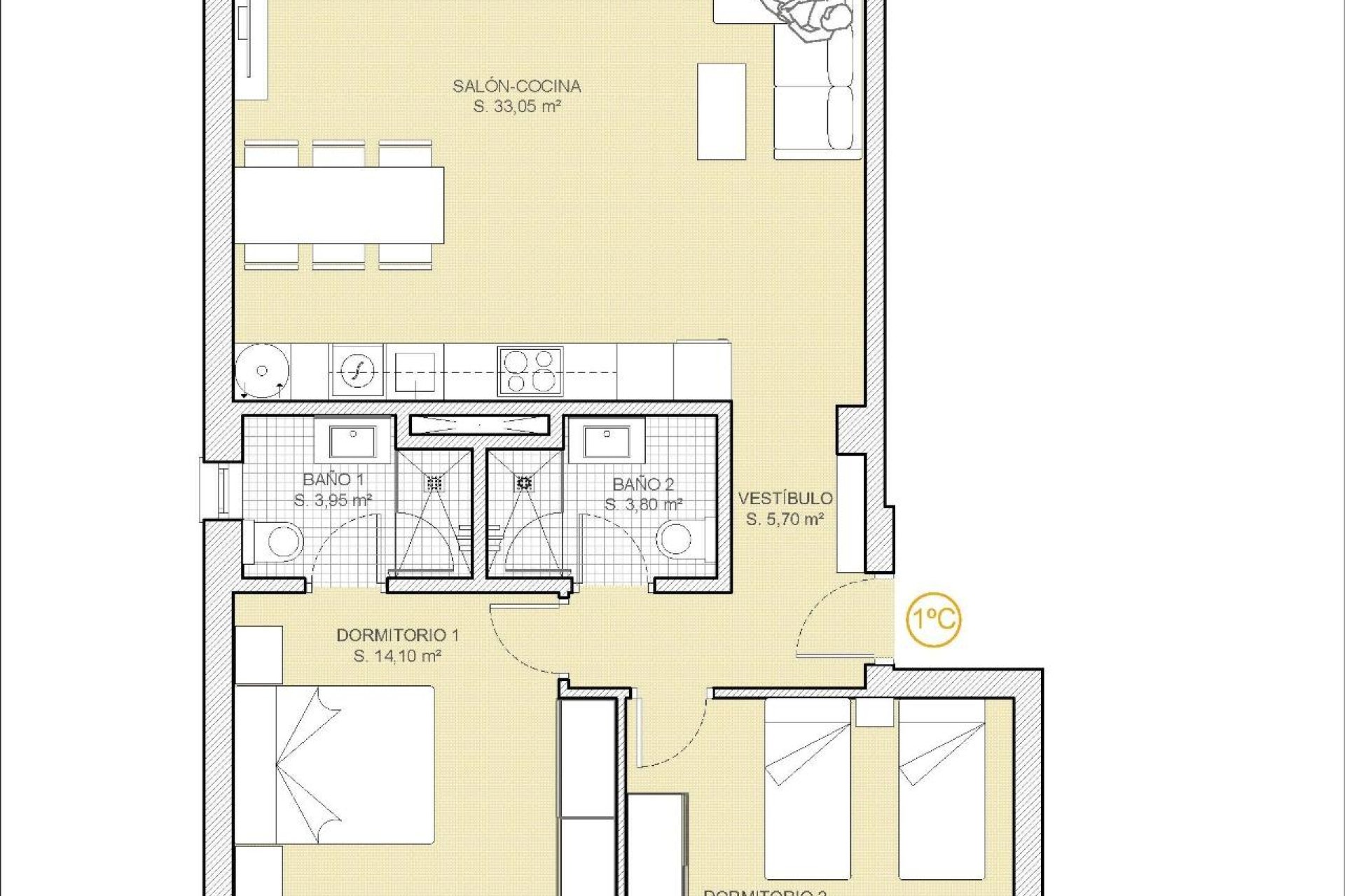 New Build - Apartment - Finestrat - Costa Blanca North