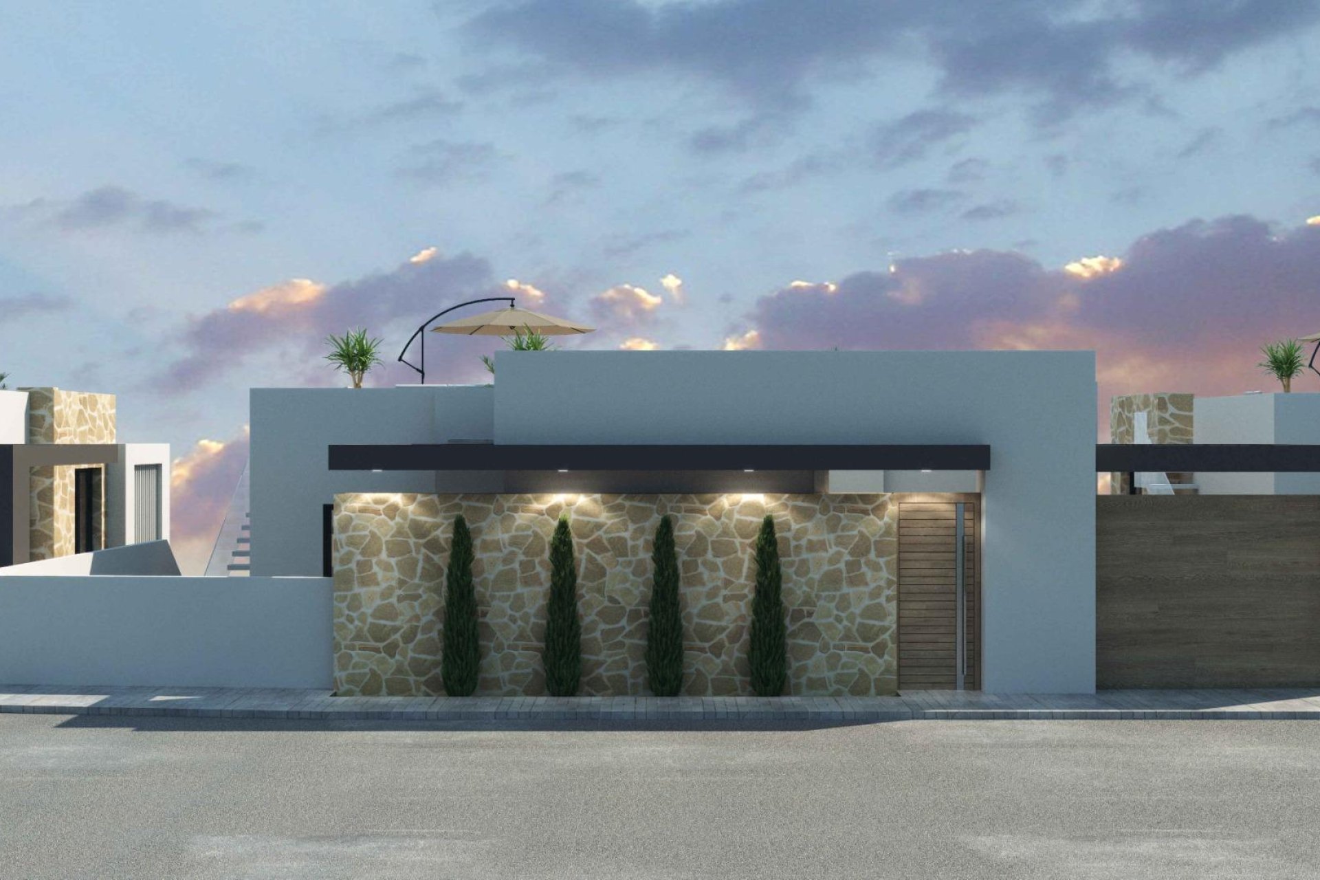 Nybyggnation - Villa - Rojales - Costa Blanca South