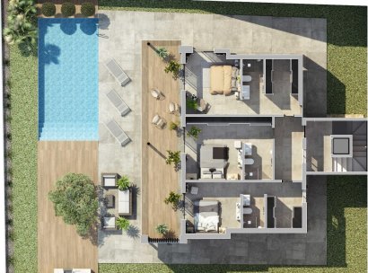 Villa · Nieuwbouw Woningen - Rojales · Golf La Marquesa (Ciudad Quesada) · Alicante · Spanje