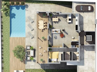 Villa · Nieuwbouw Woningen - Rojales · Golf La Marquesa (Ciudad Quesada) · Alicante · Spanje