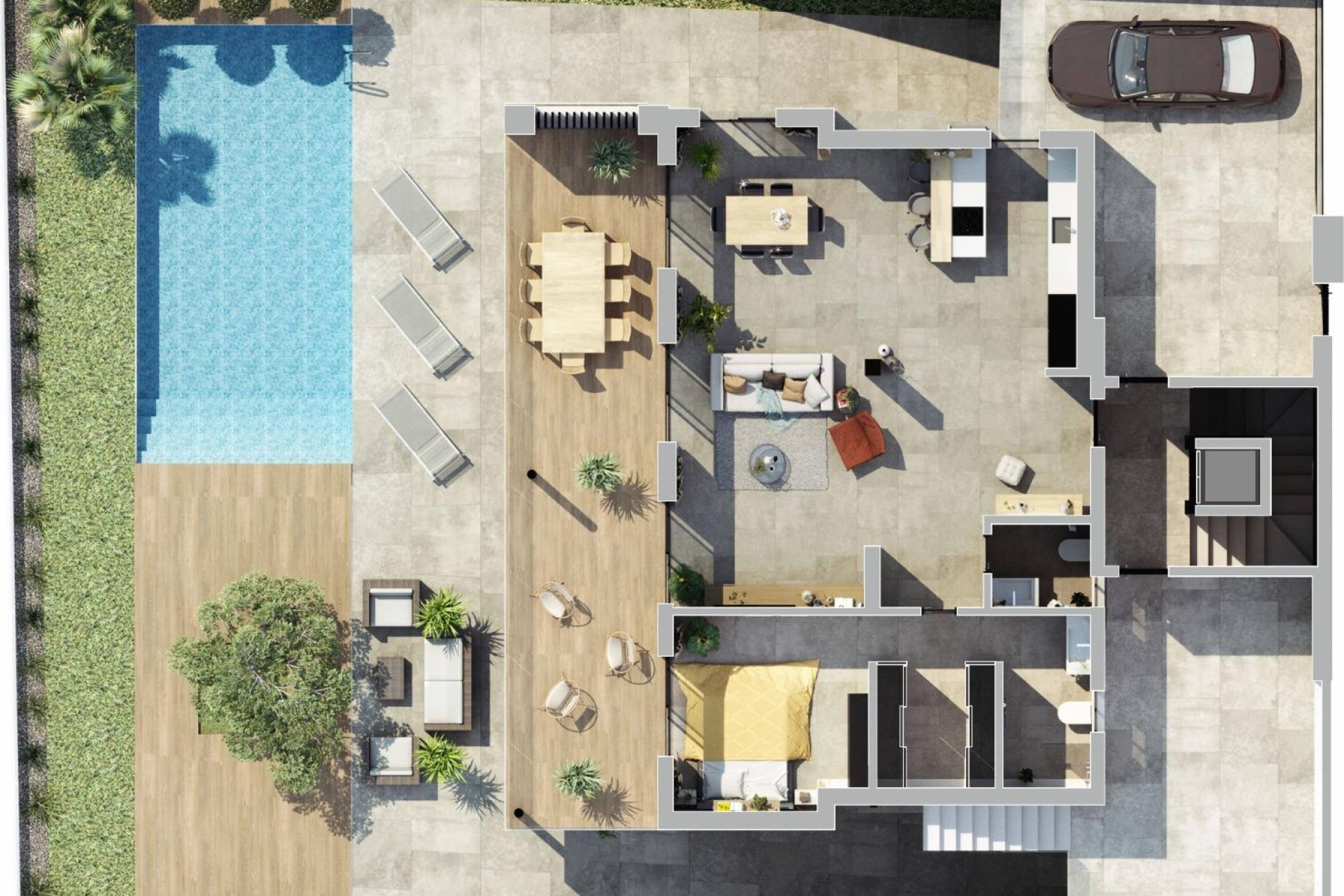 Nybyggnation - Villa - Rojales - Costa Blanca South