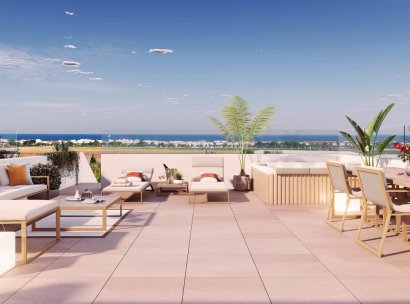 Penthouse · New Build - Pilar de la Horadada · Alicante · Spain