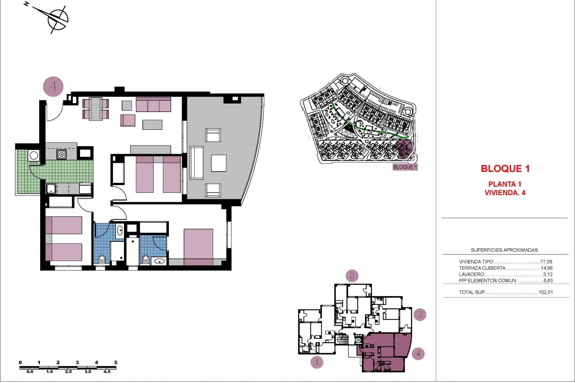 New Build - Apartment - Mil Palmeras