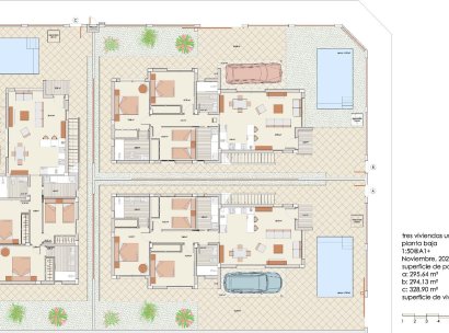 Villa · Nieuwbouw Woningen - Los Alcázares · Torre del Rame · Murcia · Spanje