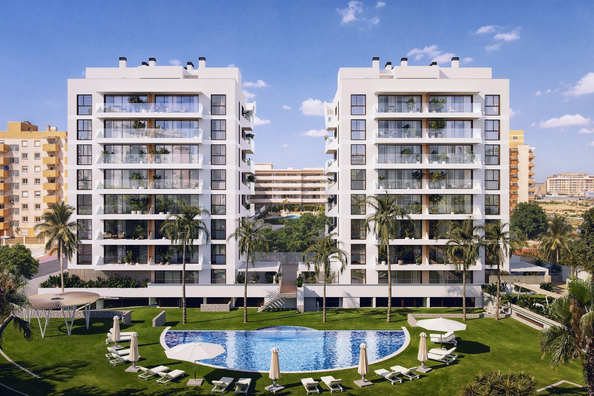 Nieuwbouw Woningen - Appartement - Guardamar del Segura - Costa Blanca South