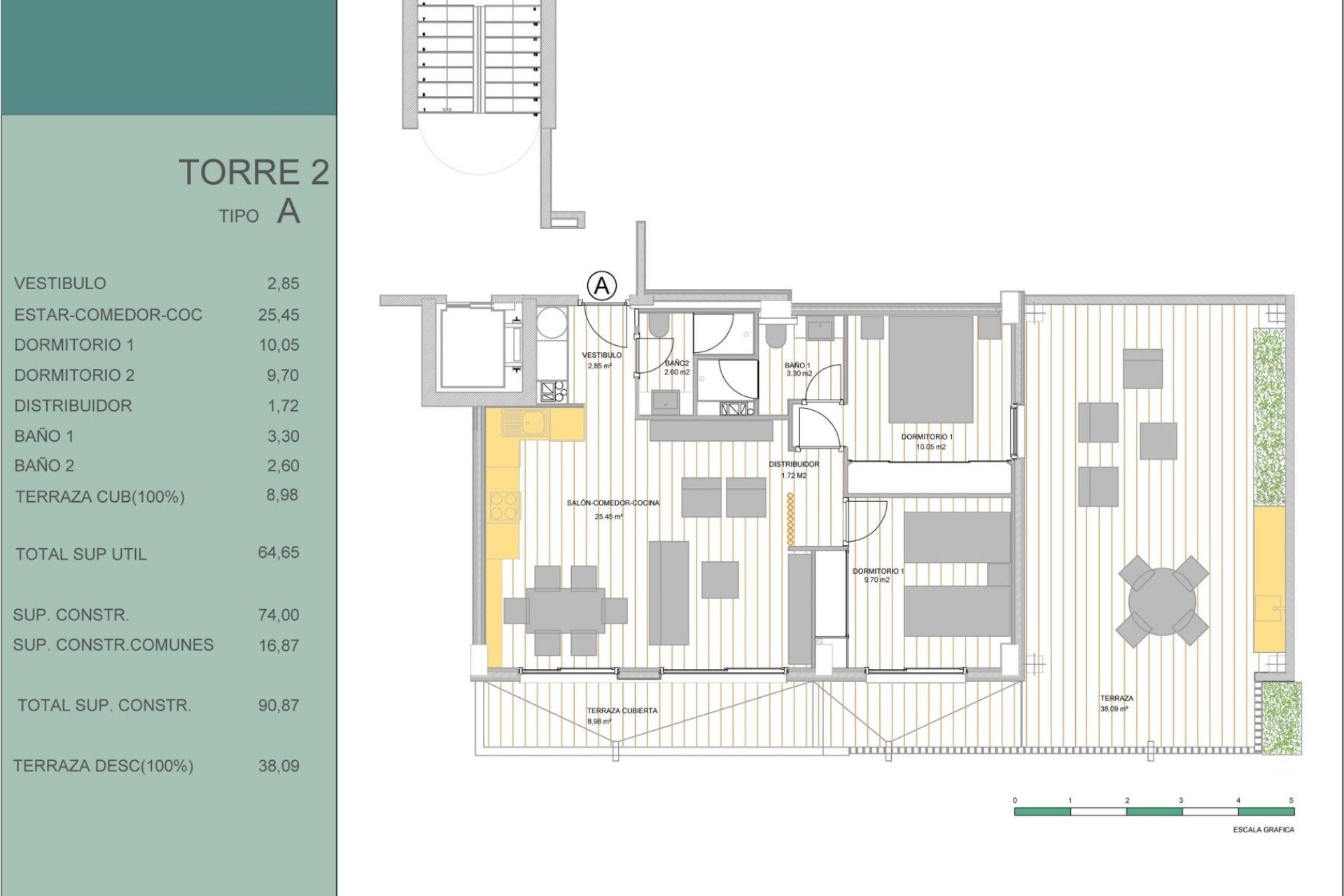 Nieuwbouw Woningen - Appartement - Guardamar del Segura - Costa Blanca South