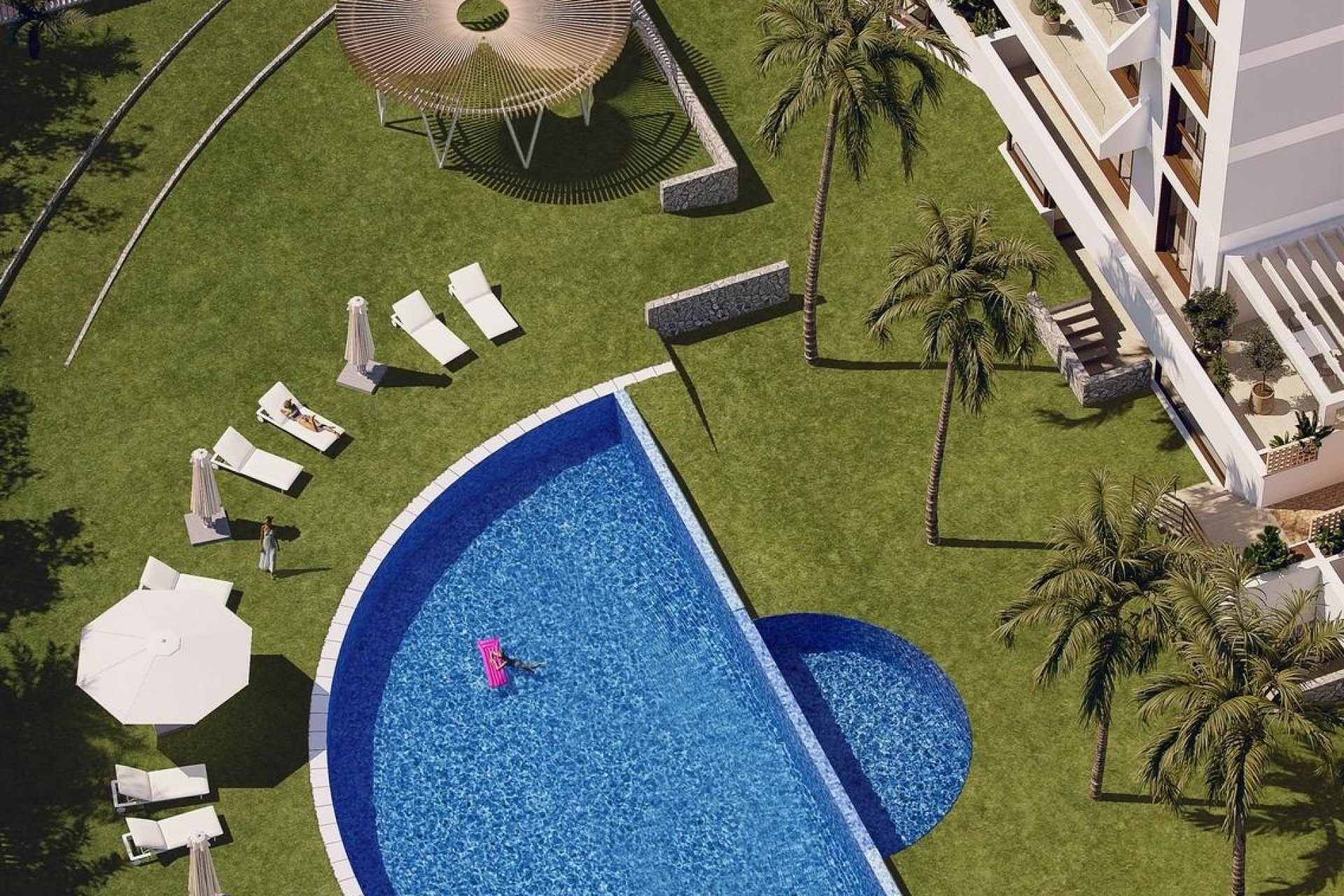 Nieuwbouw Woningen - Appartement - Guardamar del Segura - Costa Blanca South