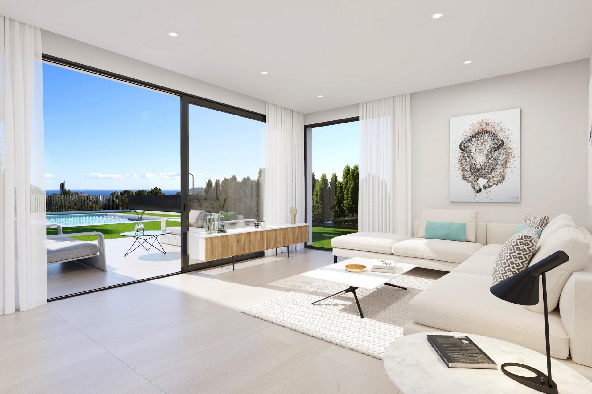 Obra nueva - Villa - Finestrat - Costa Blanca Norte