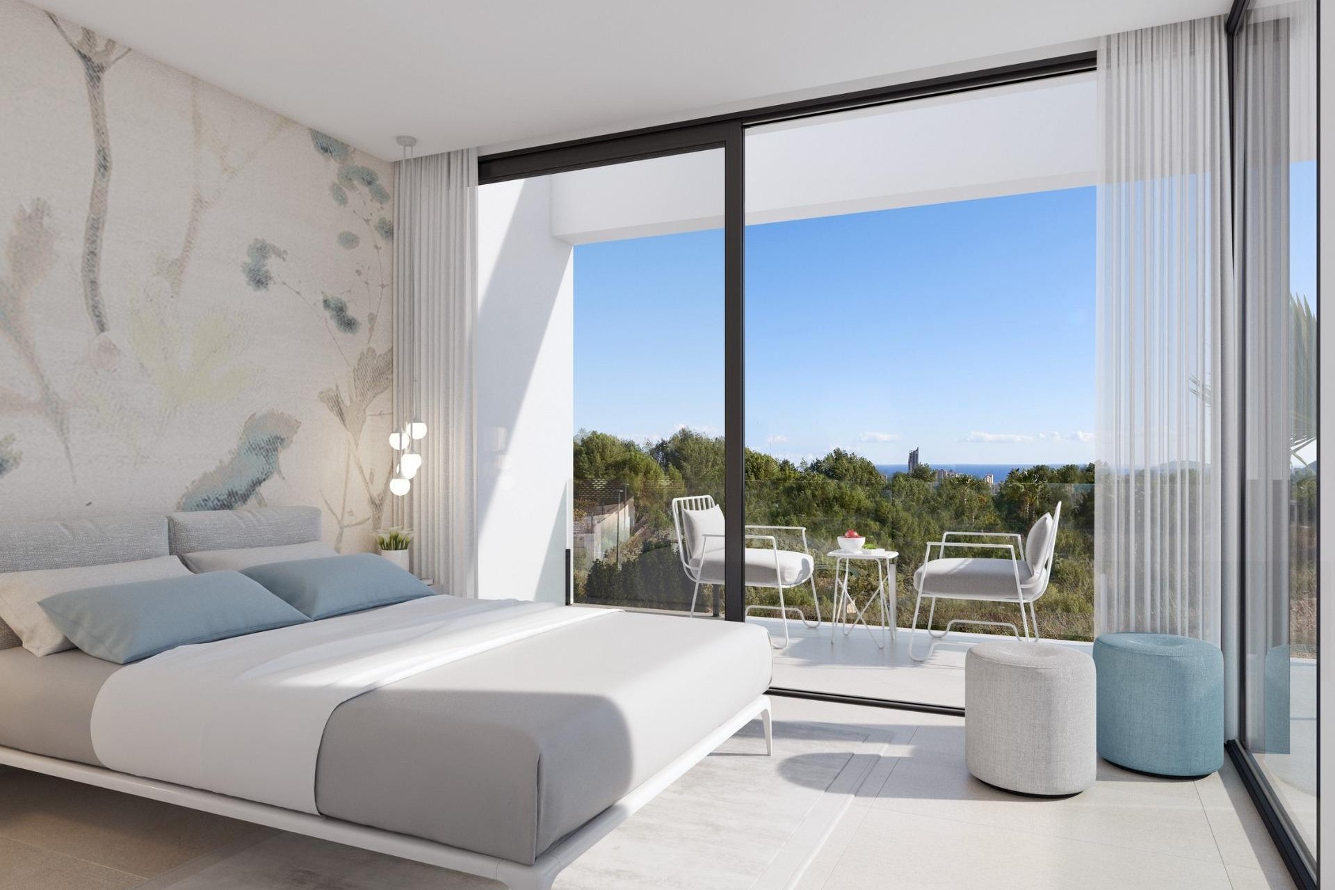 Obra nueva - Villa - Finestrat - Costa Blanca Norte