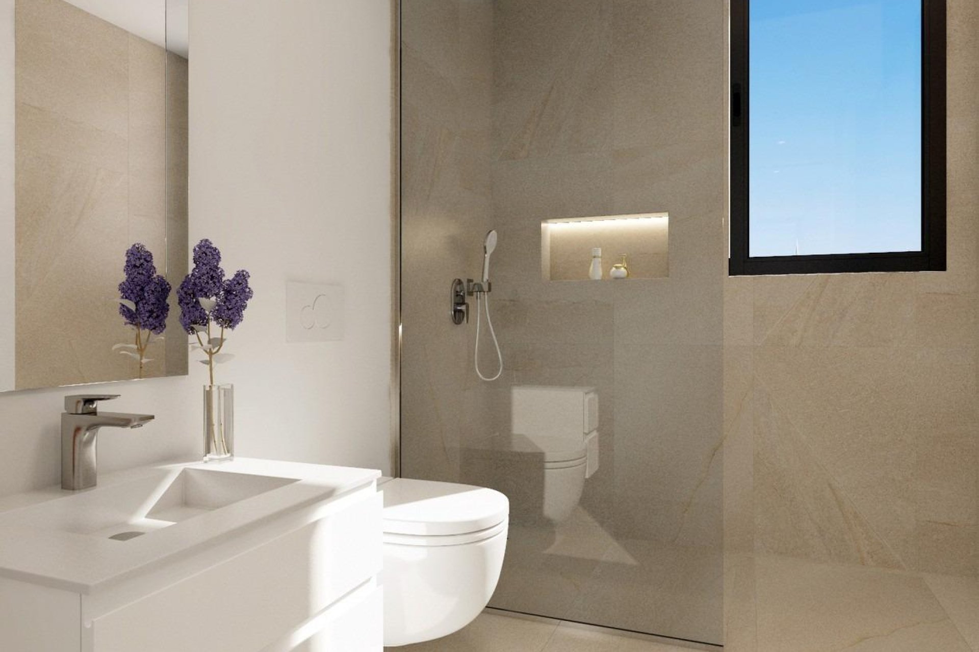 Obra nueva - Villa - Finestrat - Costa Blanca Norte