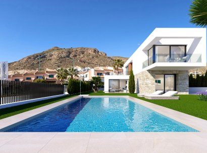 Villa · New Build - Finestrat · Sierra Cortina · Alicante · Spain