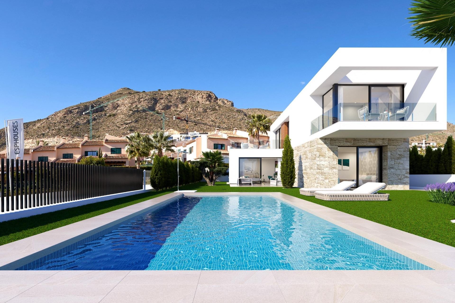 Obra nueva - Villa - Finestrat - Costa Blanca Norte
