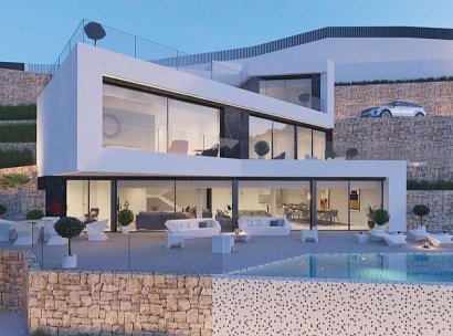 Villa · Nieuwbouw Woningen - Benissa · Racó Del Galeno · Alicante · Spanje