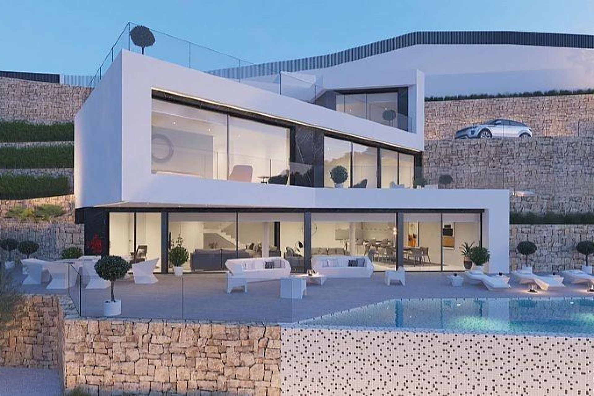 Nieuwbouw Woningen - Villa - Benissa - Costa Blanca North