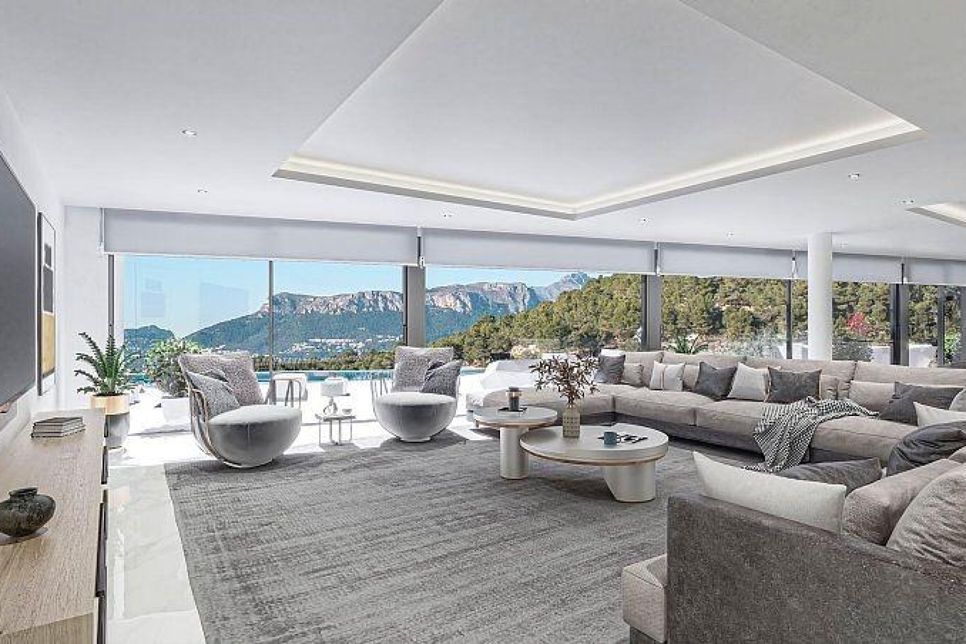 Nieuwbouw Woningen - Villa - Benissa - Costa Blanca North