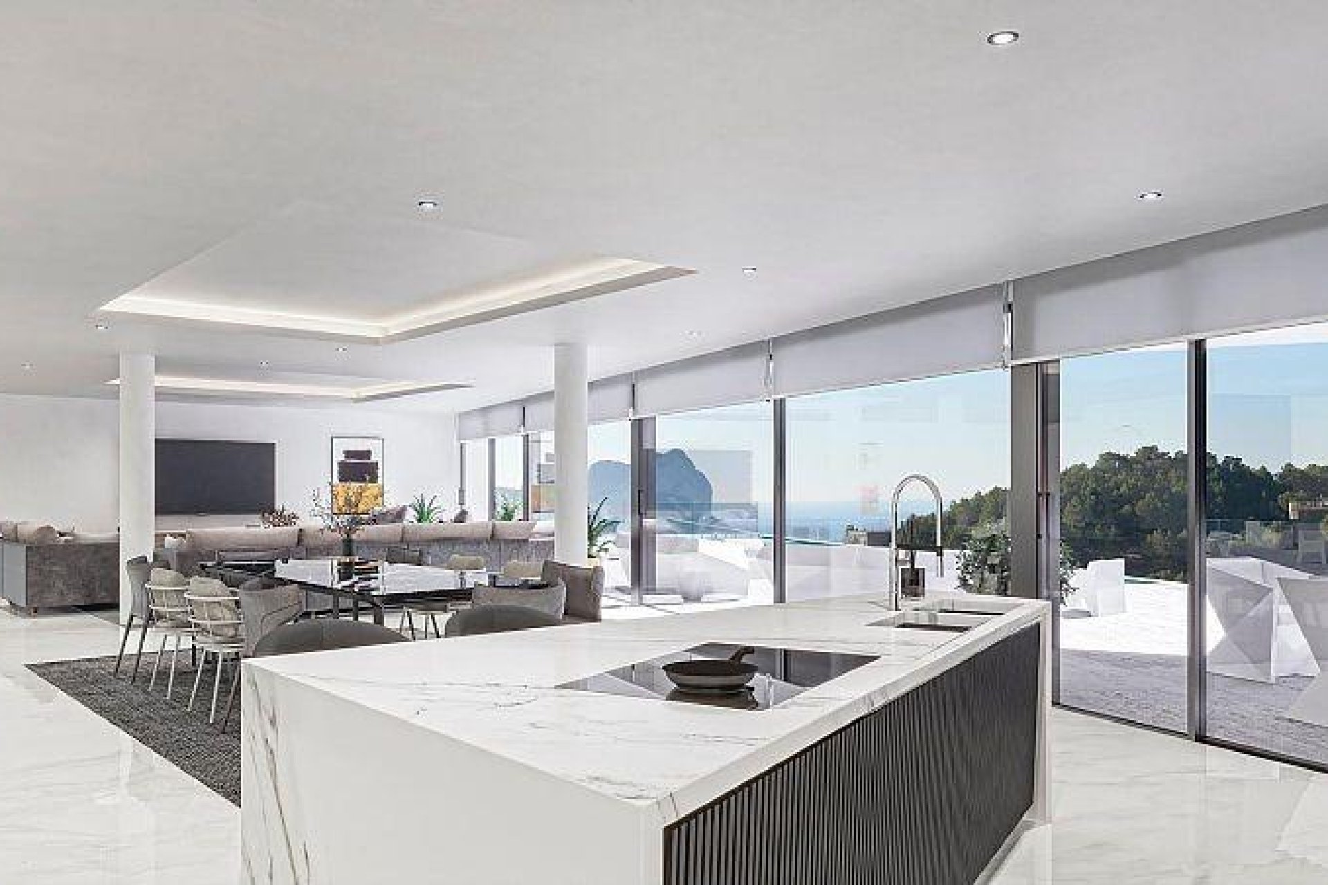 Nieuwbouw Woningen - Villa - Benissa - Costa Blanca North