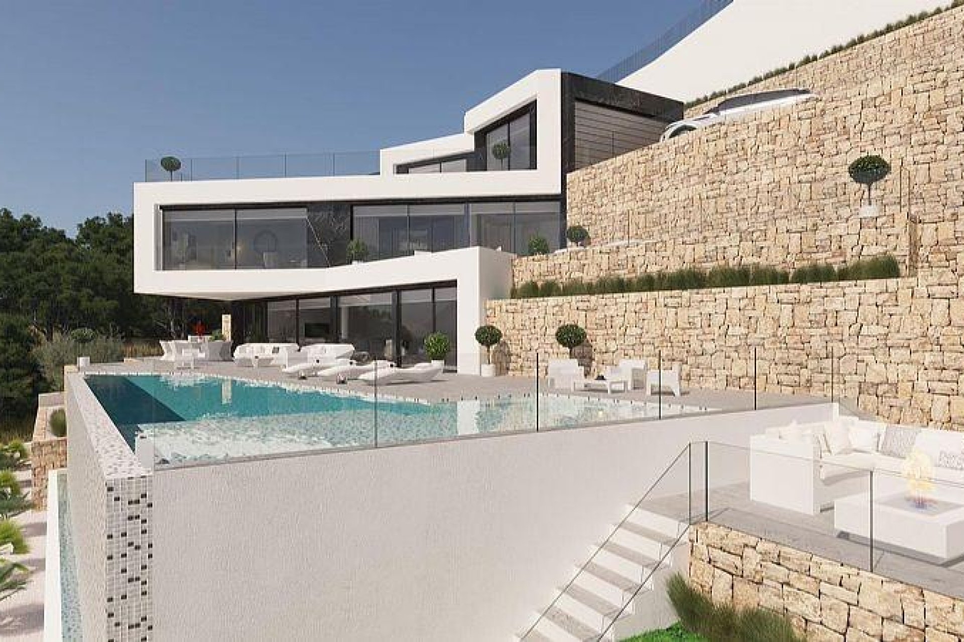 Nieuwbouw Woningen - Villa - Benissa - Costa Blanca North