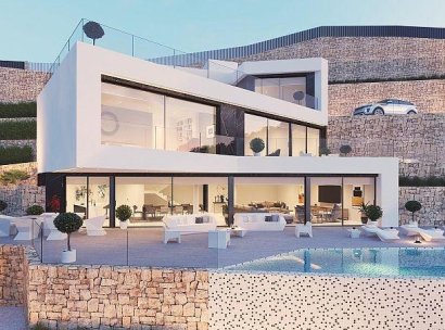 Villa · Nieuwbouw Woningen - Benissa · Racó Del Galeno · Alicante · Spanje