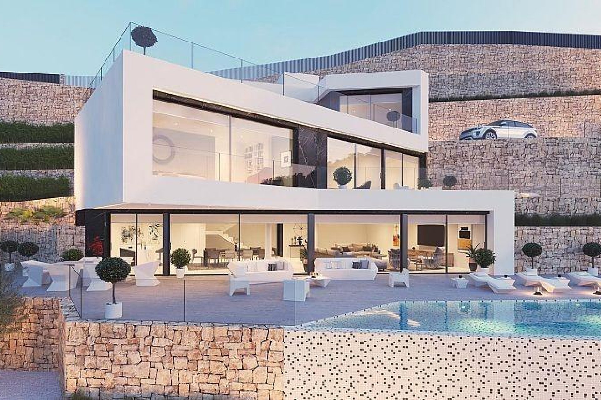 Nieuwbouw Woningen - Villa - Benissa - Costa Blanca North