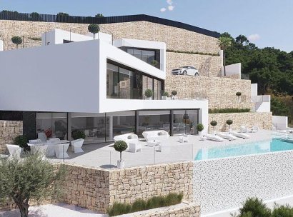 Villa · Nieuwbouw Woningen - Benissa · Racó Del Galeno · Alicante · Spanje