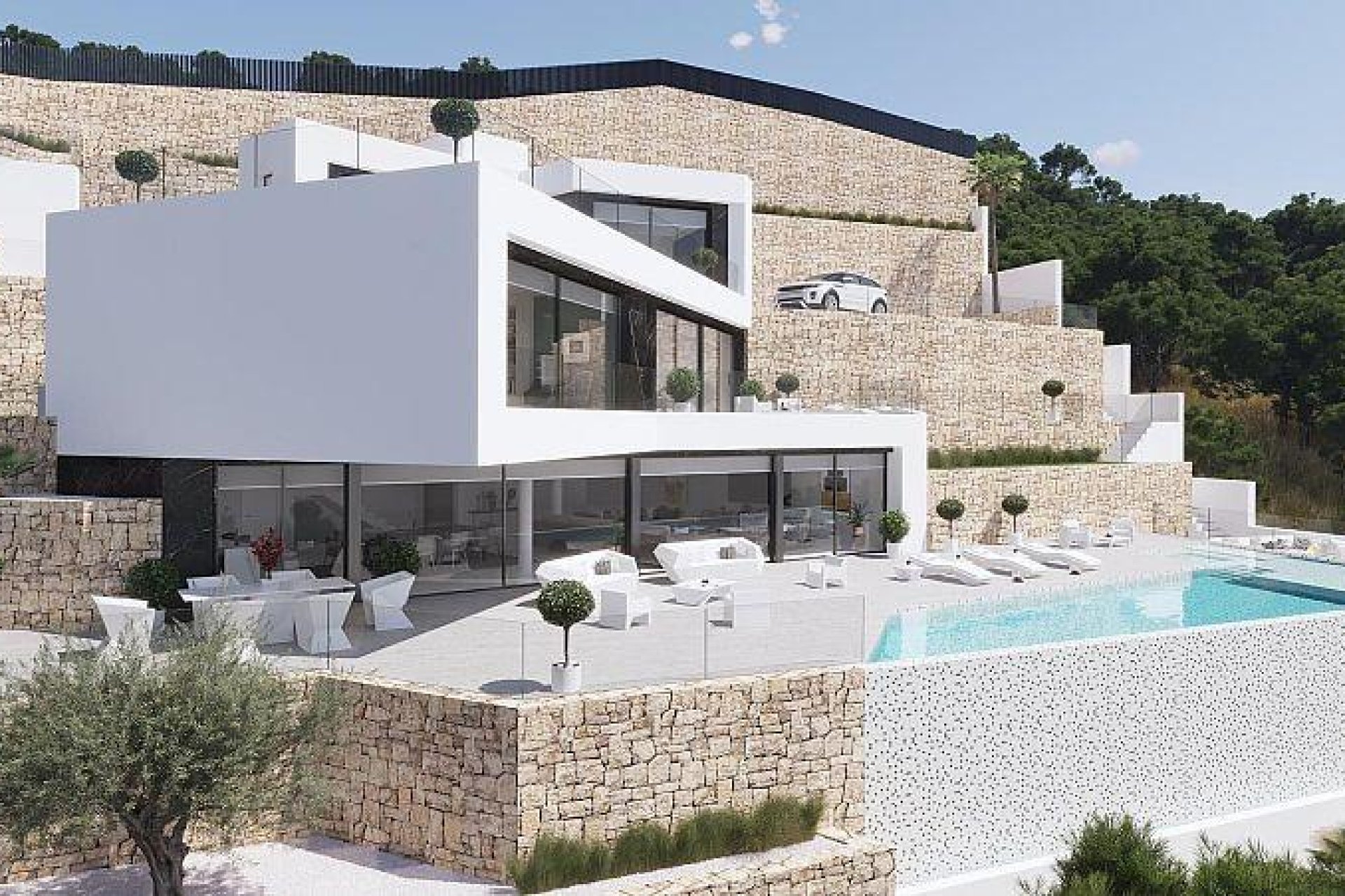 Nieuwbouw Woningen - Villa - Benissa - Costa Blanca North
