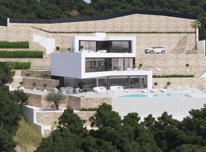 Villa · Nieuwbouw Woningen - Benissa · Racó Del Galeno · Alicante · Spanje