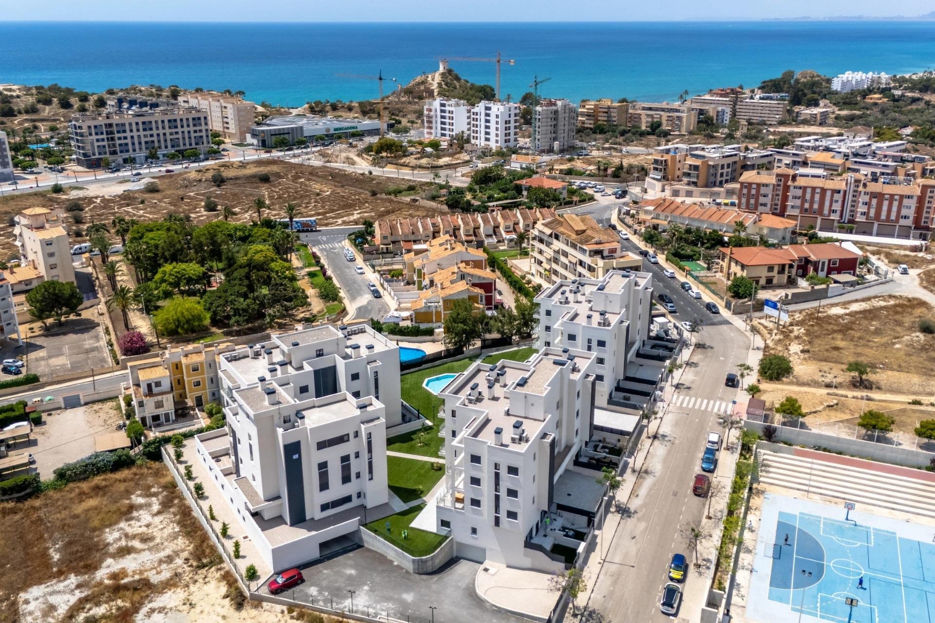 Nieuwbouw Woningen - Appartement - Villajoyosa - Costa Blanca North