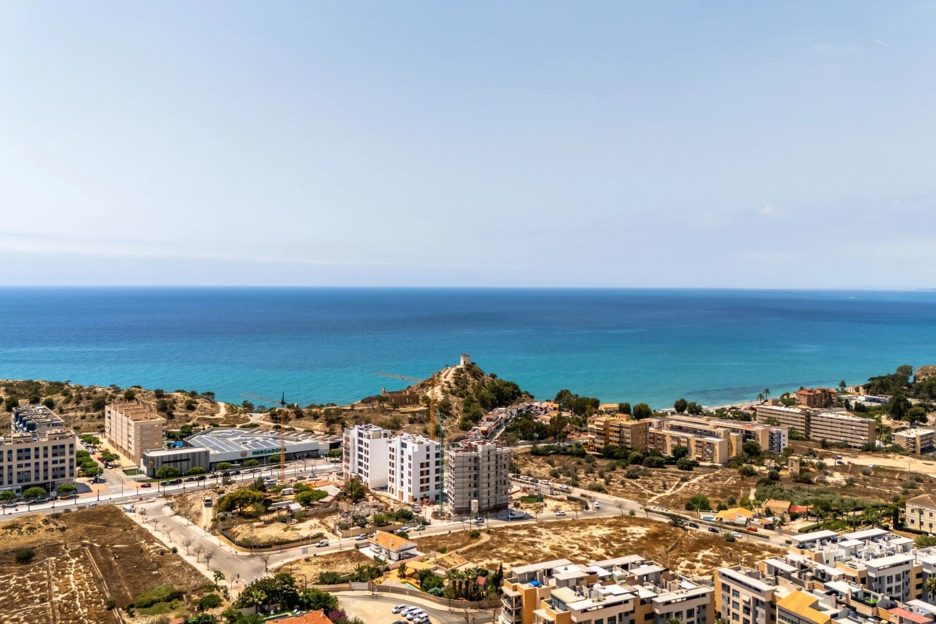 Nieuwbouw Woningen - Appartement - Villajoyosa - Costa Blanca North