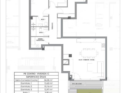 Appartement · Nieuwbouw Woningen - Villajoyosa · Gasparot · Alicante · Spanje