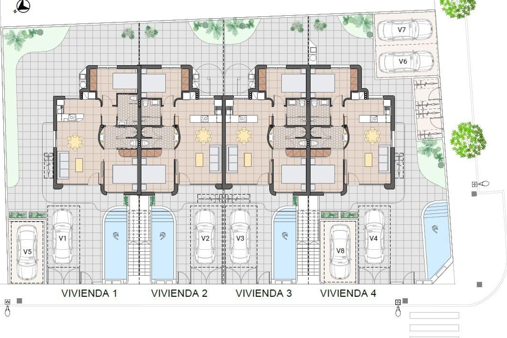Obra nueva - Bungalow - Benijofar