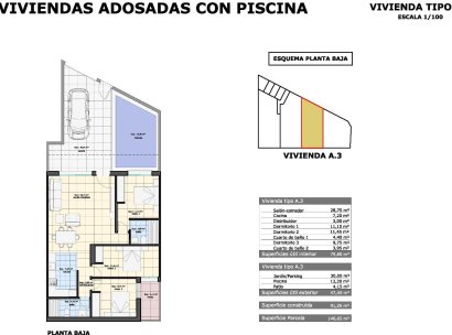 Bungalow · New Build - Benijofar · Pueblo · Alicante · Spain