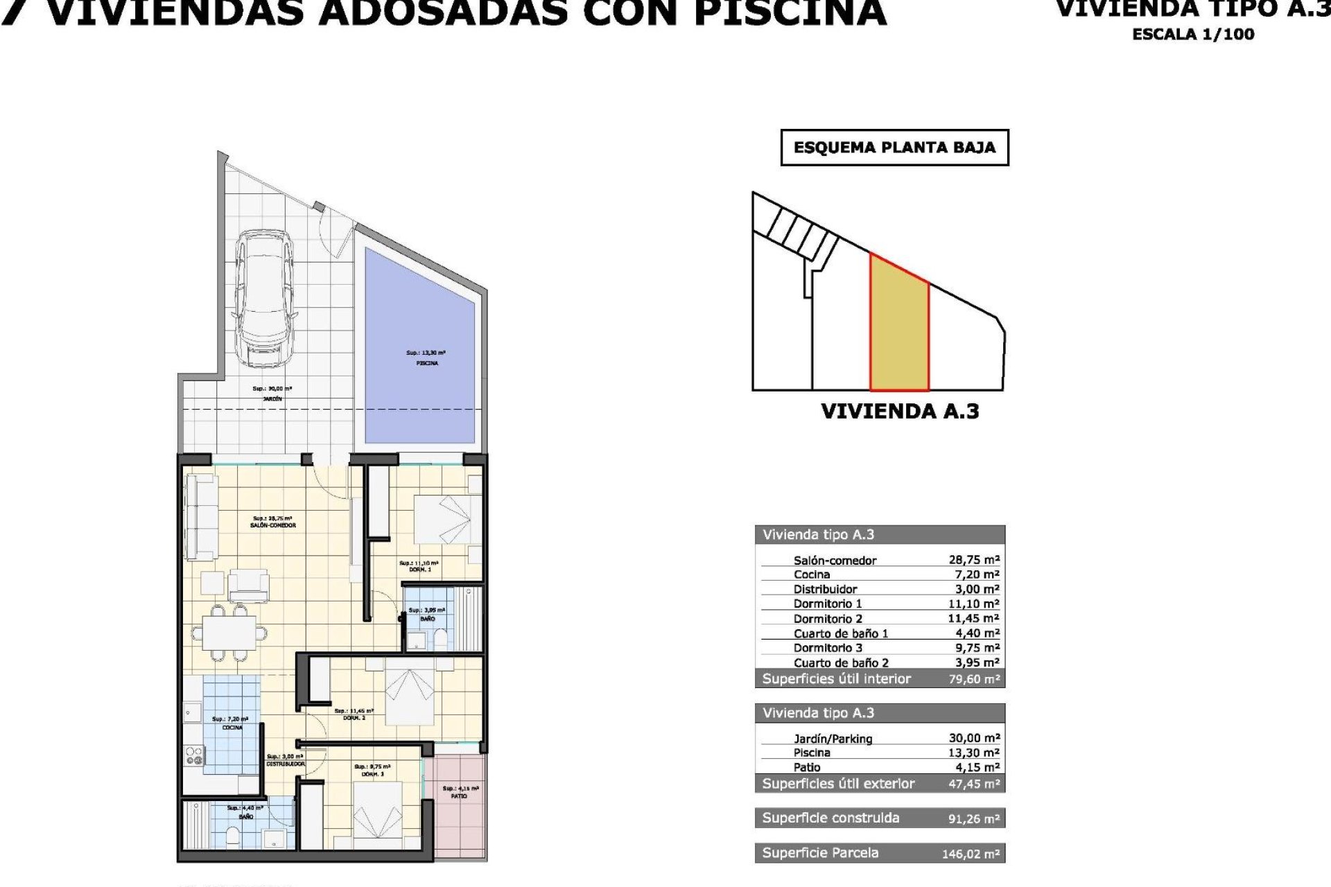 New Build - Bungalow - Benijofar