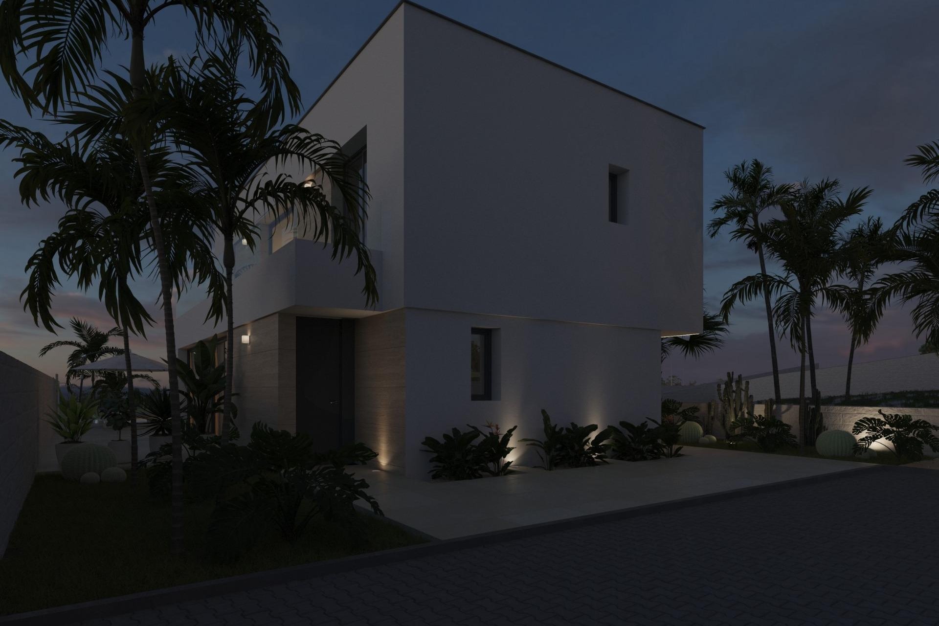 Nieuwbouw Woningen - Villa - Ciudad Quesada
