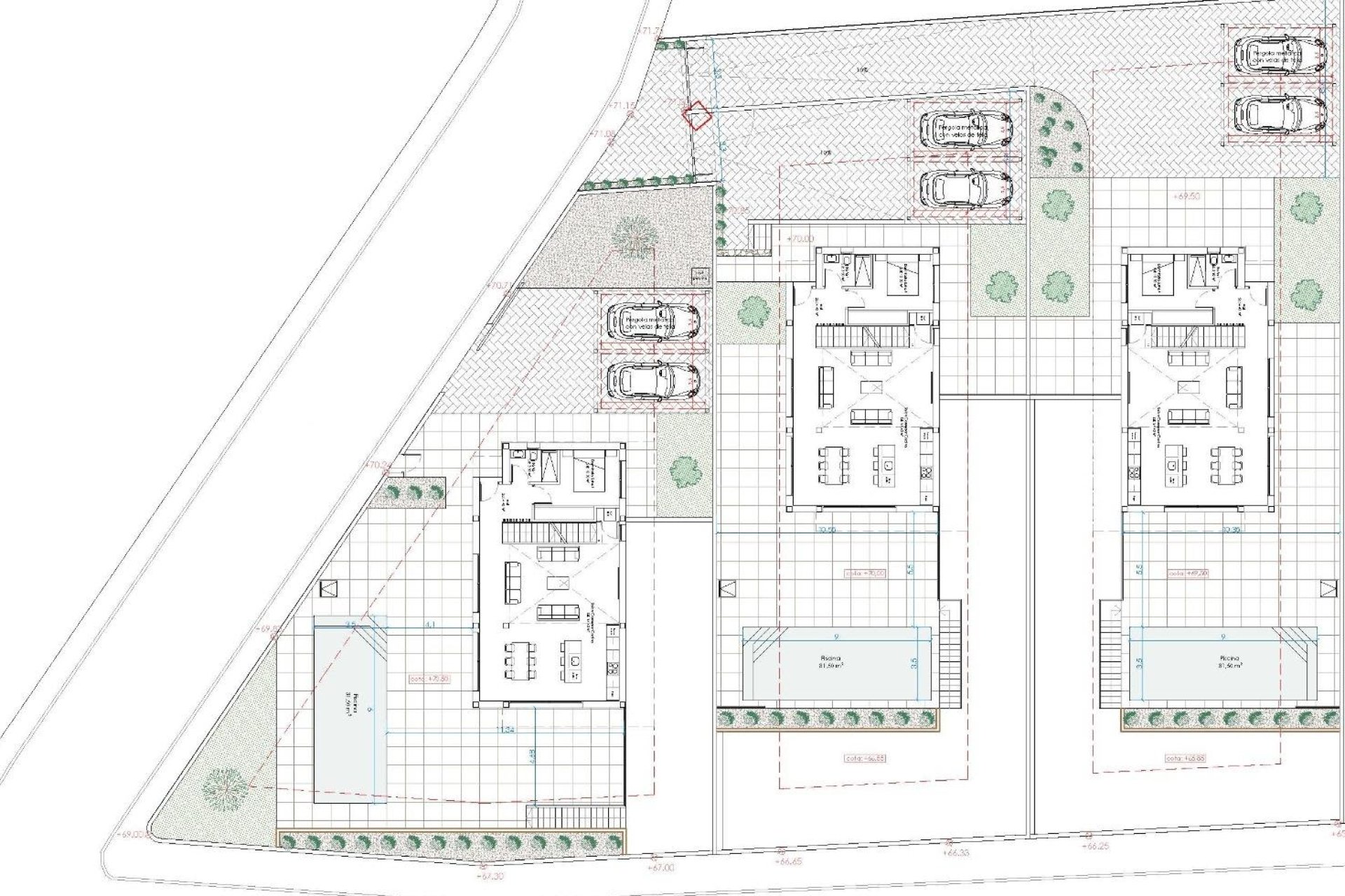 Nieuwbouw Woningen - Villa - Ciudad Quesada