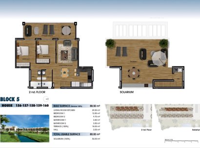 Penthouse · New Build - Los Alcázares · La Serena Golf · Murcia · Spain
