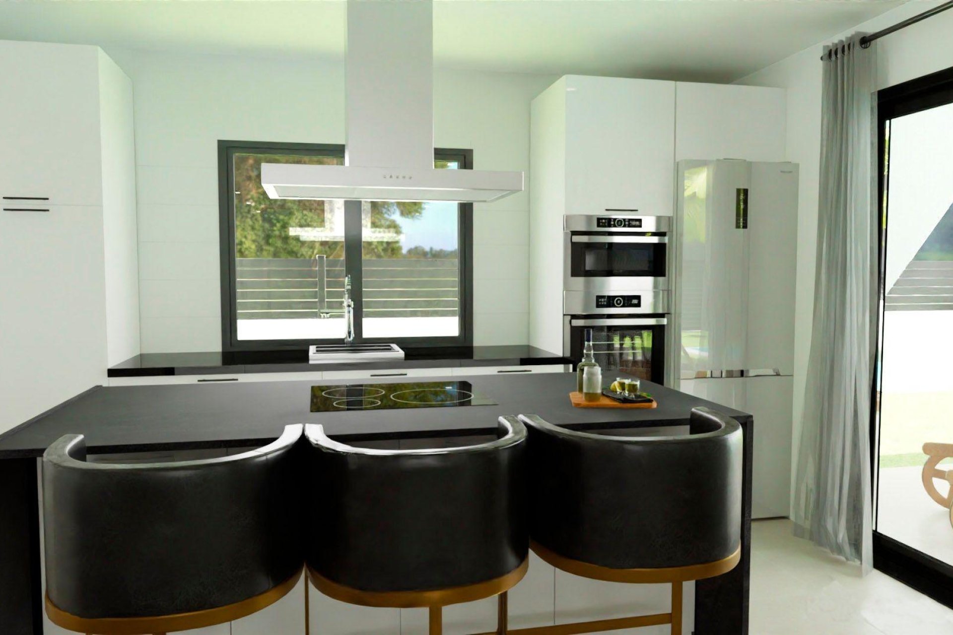 Nieuwbouw Woningen - Villa - Monforte del Cid