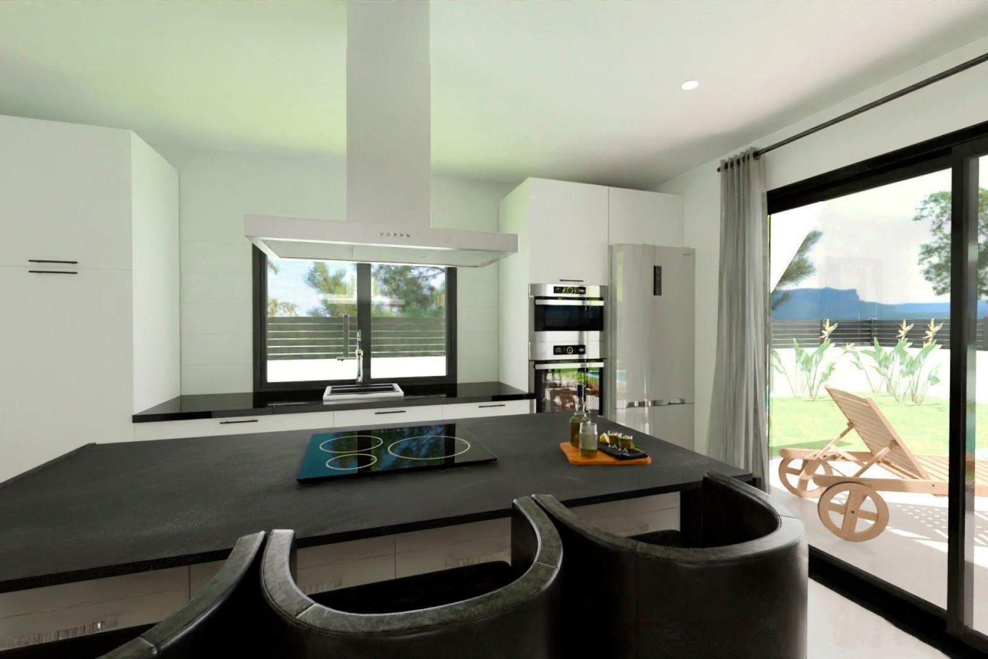 Nieuwbouw Woningen - Villa - Monforte del Cid