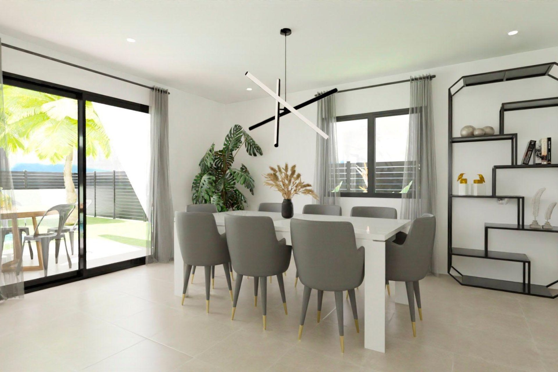 Nieuwbouw Woningen - Villa - Monforte del Cid