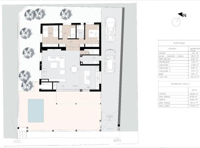 Villa · Nieuwbouw Woningen - Monforte del Cid · La Capitana · Alicante · Spanje