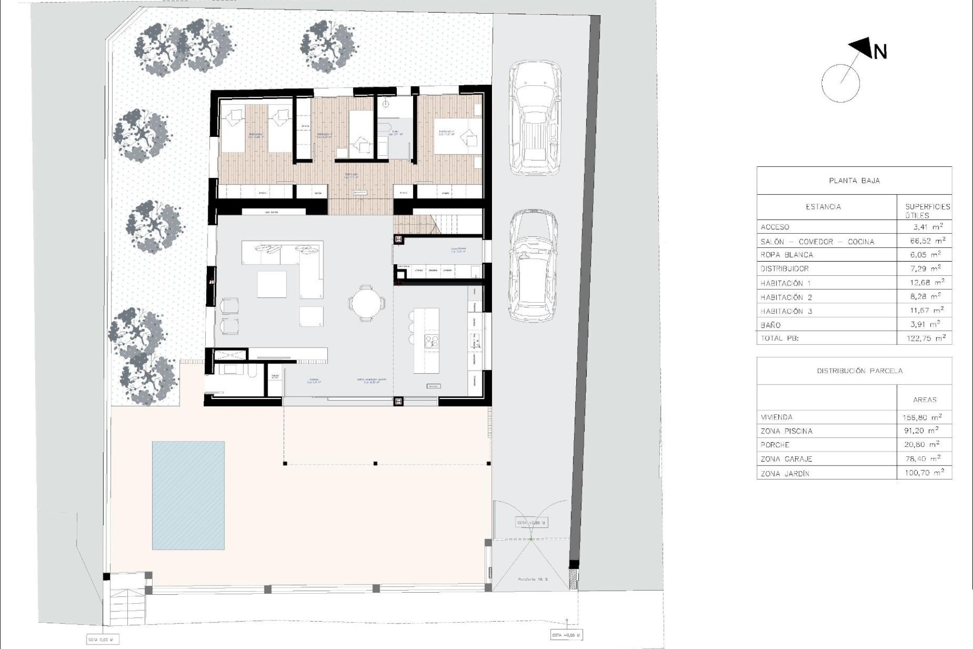 Nieuwbouw Woningen - Villa - Monforte del Cid