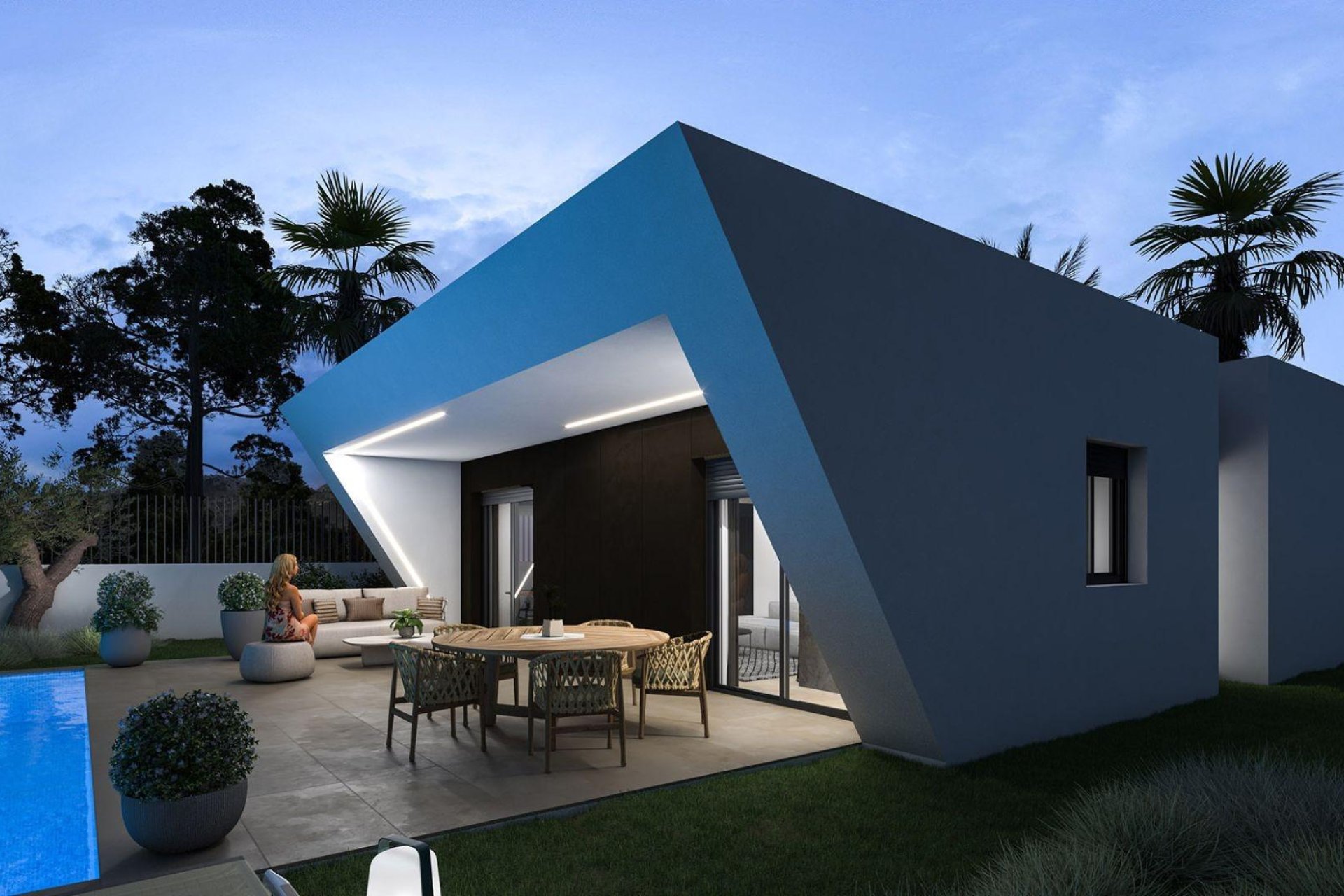 Nieuwbouw Woningen - Villa - Monforte del Cid
