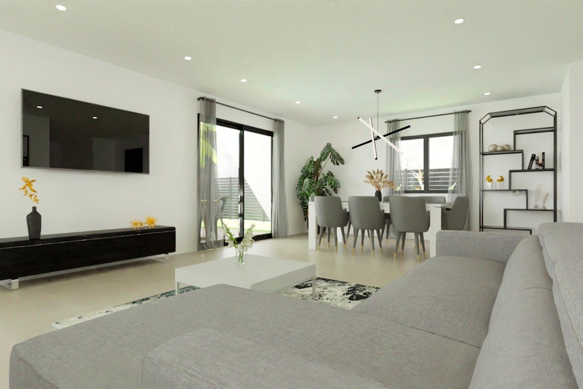 Nieuwbouw Woningen - Villa - Monforte del Cid