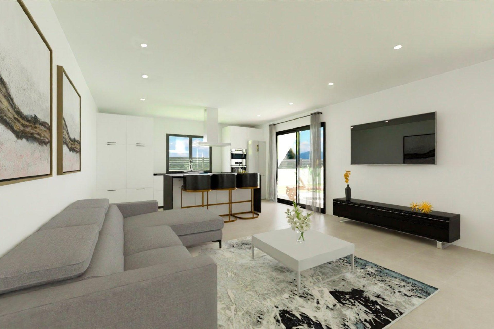 Nieuwbouw Woningen - Villa - Monforte del Cid