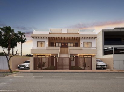Bungalow · New Build - San Pedro del Pinatar · Molino de Chirrete · Murcia · Spain