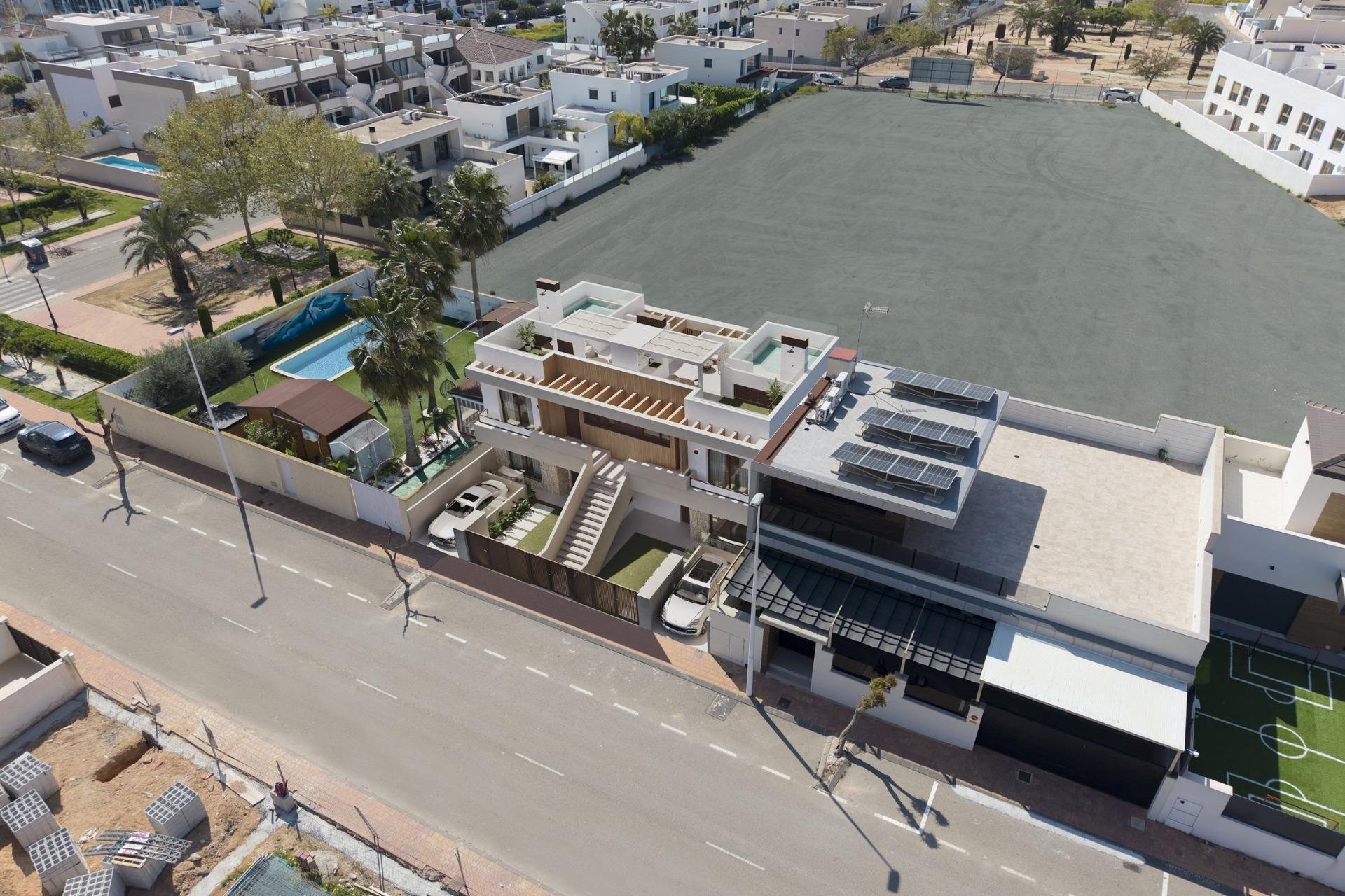 Nieuwbouw Woningen - Bungalow - San Pedro del Pinatar - Costa Calida