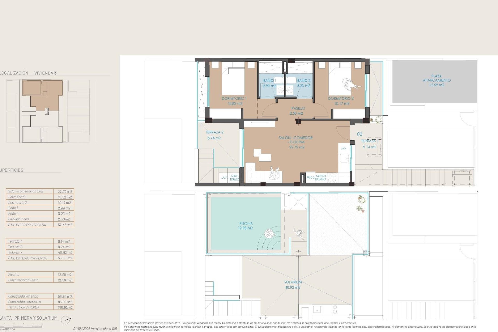 Nieuwbouw Woningen - Bungalow - San Pedro del Pinatar - Costa Calida