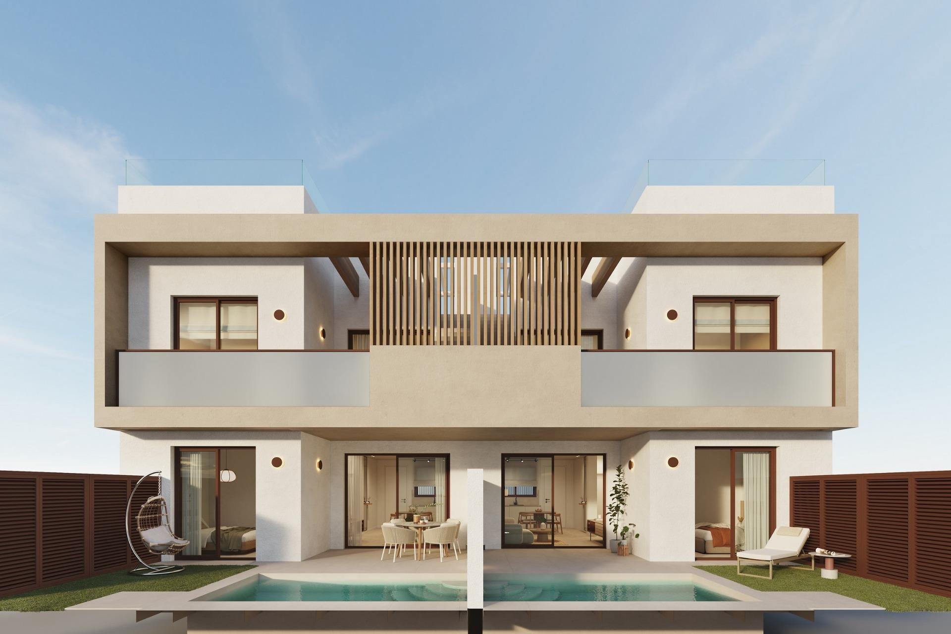 Nieuwbouw Woningen - Bungalow - San Pedro del Pinatar - Costa Calida