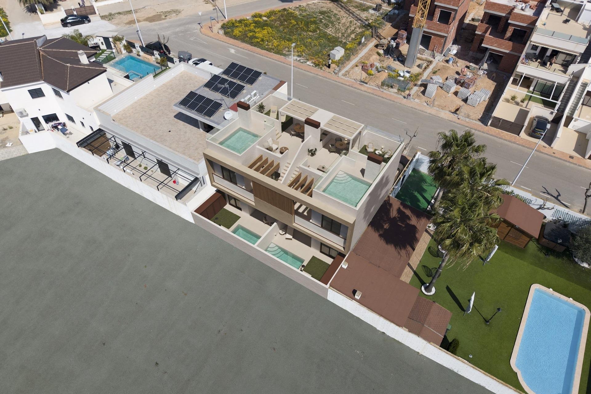 Nieuwbouw Woningen - Bungalow - San Pedro del Pinatar - Costa Calida